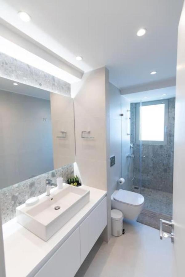 Brand-New Flat With A City View Athen Eksteriør billede